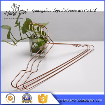 New style wire copper hanger for clothes                        
                                                Quality Choice